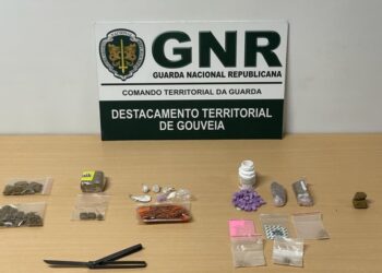 Seia: GNR deteve oito pessoas durante o fim de semana