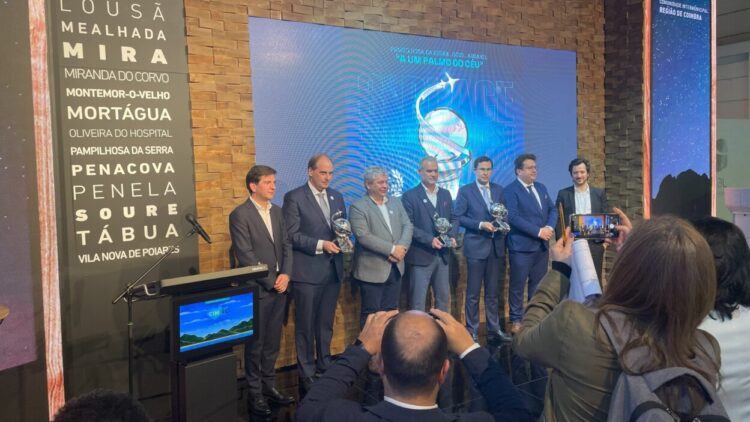 Pampilhosa da Serra, Góis e Arganil promovem o céu noturno na Bolsa de Turismo de Lisboa