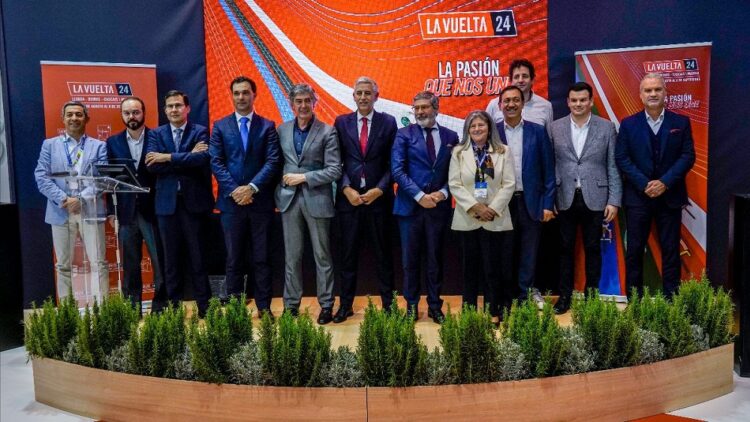 Lançamento da Volta a Espanha foi o destaque da Turismo do Centro na BTL