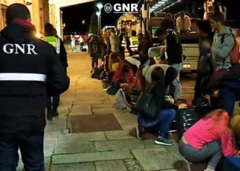 GNR realiza operação no âmbito das deslocações em viagens de finalistas