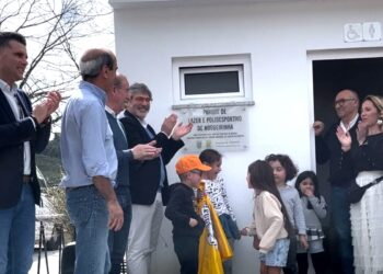 Meruge inaugurou parque de Lazer e Polidesportivo de Nogueirinha