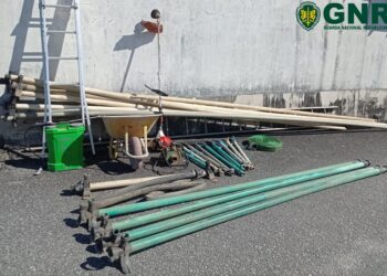 GNR recuperou material furtado em Tábua