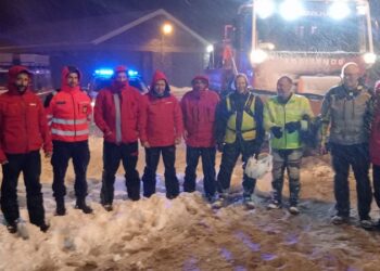 Bombeiros da Covilhã resgataram turistas na Serra da Estrela