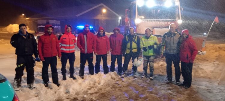 Bombeiros da Covilhã resgataram turistas na Serra da Estrela