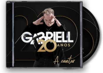 Gabriell lança álbum “20 anos a cantar”
