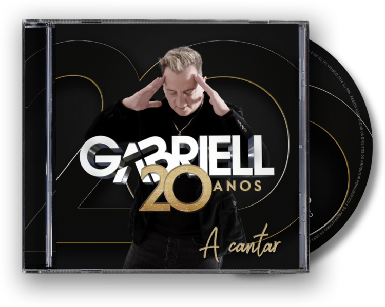 Gabriell lança álbum “20 anos a cantar”