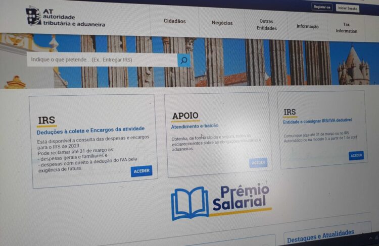 Entrega do IRS começa esta segunda-feira. Conheça todos os prazos