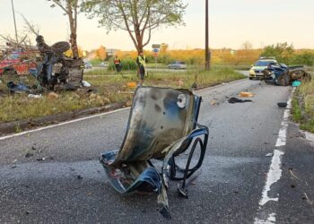 Homem de 50 anos morreu após despiste seguido de capotamento
