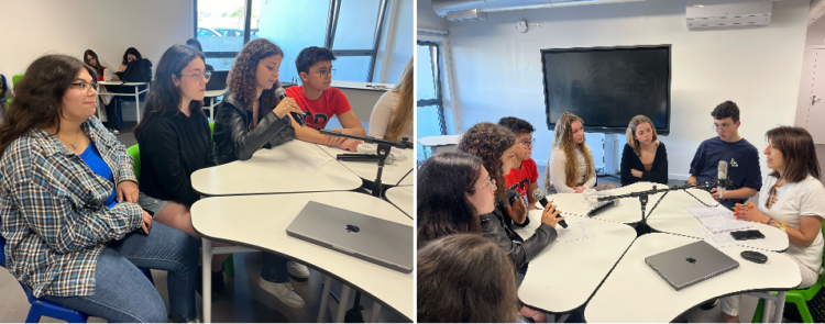 Eptorádio aborda formação em contexto de trabalho