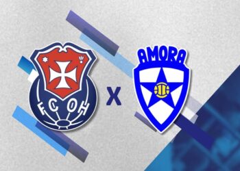 FC Oliveira do Hospital defronta o Amora FC