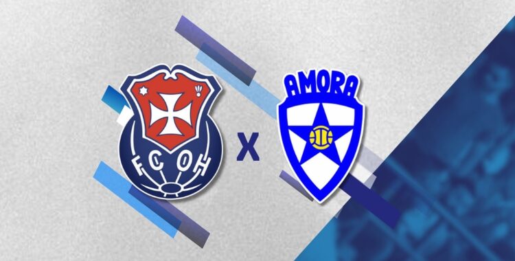 FC Oliveira do Hospital defronta o Amora FC