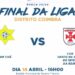 CDR Vasco da Gama joga domingo a final da Liga Inatel Coimbra