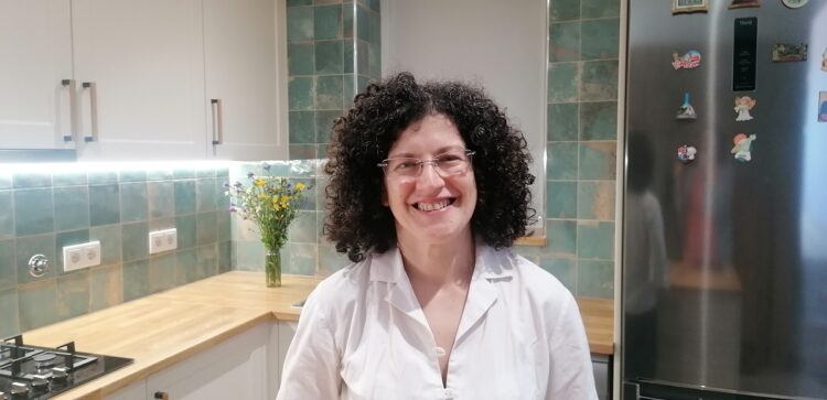 Dulce aderiu à alimentação macrobiótica. Escolheu Fiais da Beira para viver