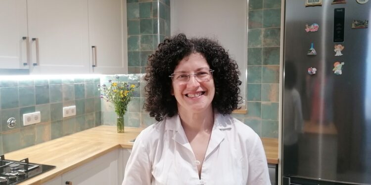 Dulce aderiu à alimentação macrobiótica. Escolheu Fiais da Beira para viver