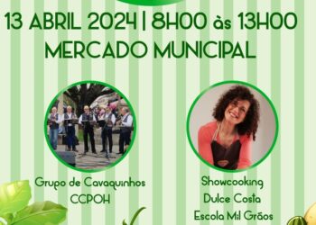 Mercado da Nossa Terra realiza-se sábado com showcooking de Dulce Costa