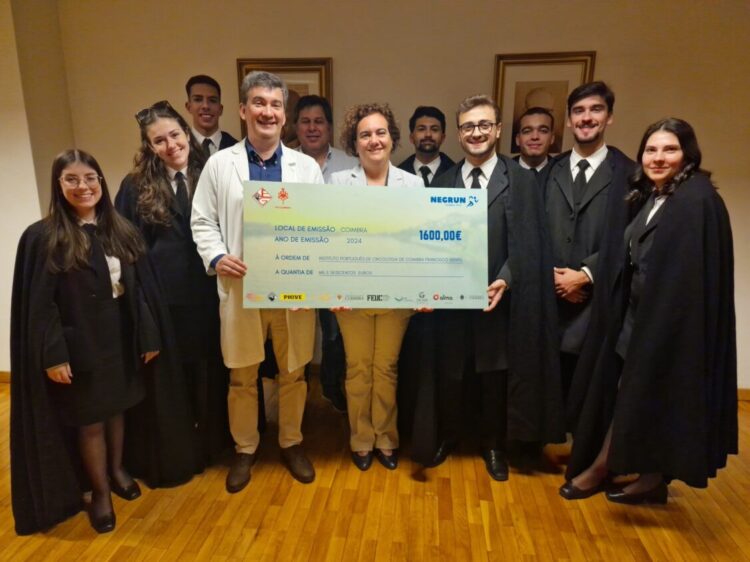 NEG RUN angaria 1600 Euros para o IPO de Coimbra