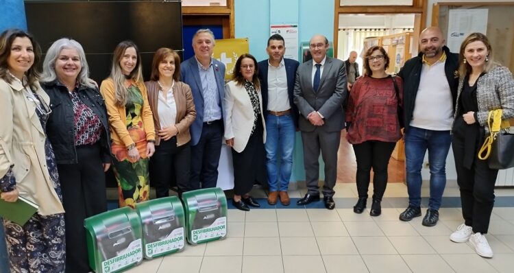 AEOH dá “um passo extremamente importante” com a aquisição de quatro desfibrilhadores