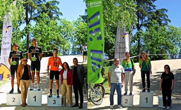 Eptoliva sagra-se campeã distrital de BTT