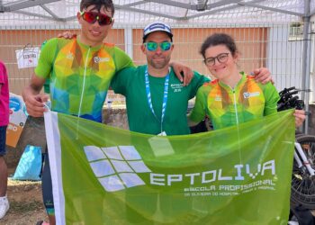 Eptorádio destaca participação da Eptoliva no Campeonato Nacional de BTT-XCO