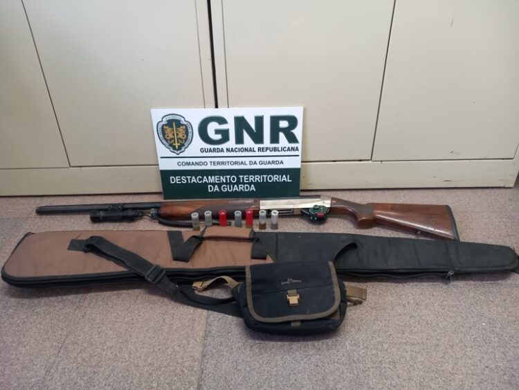 Sabugal: Homem detido por caçar “sem a respetiva autorização”