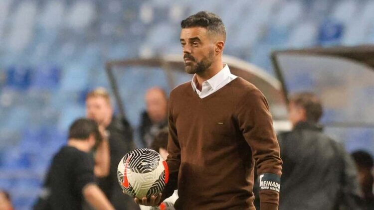 Pedro Machado é o novo treinador da Académica