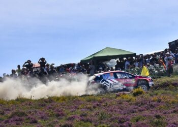 Takamoto Katsuta lidera manhã muito equilibrada no Rally de Portugal
