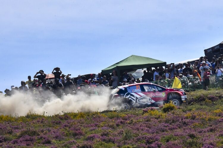 Takamoto Katsuta lidera manhã muito equilibrada no Rally de Portugal