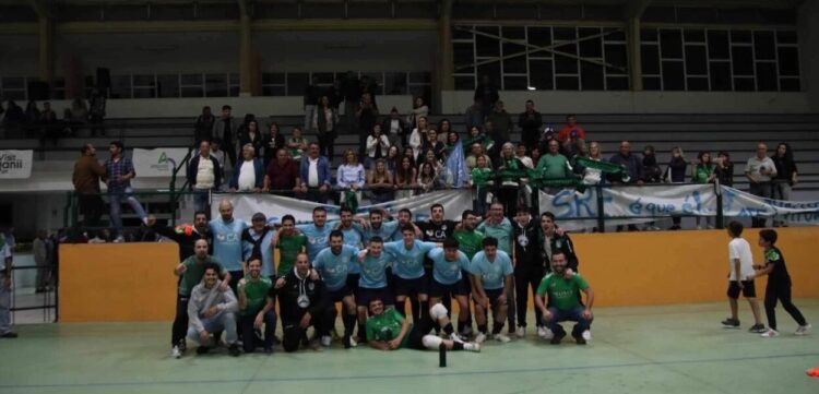 Sociedade Recreativa Ervedalense: Campeões da Série de Campeão da Fundação INATEL Coimbra