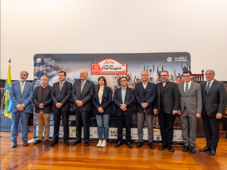 Rally passa pelo Centro de Portugal: Arganil, Góis e Lousã entre os municípios abrangidos