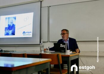 Vitor Neves apresentou “Aula aberta – My Management Playlist” na ESTGOH