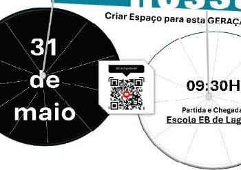 EB de Lagares da Beira manifesta-se pelo direito a “ruas mais saudáveis e seguras”