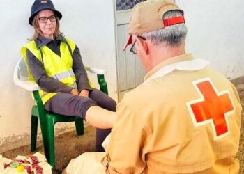 Cruz Vermelha apoia os peregrinos de Fátima por todo o país