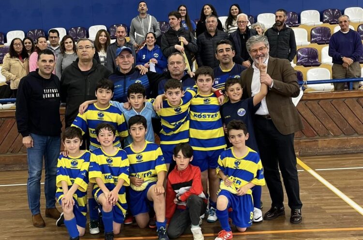 Bicampeã ARCED termina campeonato sem derrotas. Bate recorde com 300 golos marcados