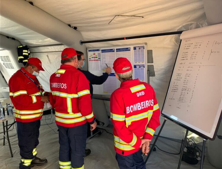 Exercício Fénix testa resposta a incêndios rurais: Aldeia de Seixas, em Oliveira do Hospital, recebe simulacro