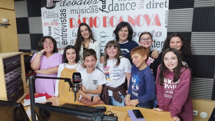 Movimento Flores’SER é o novo projeto dos alunos da AEC da EB1 de Oliveira do Hospital