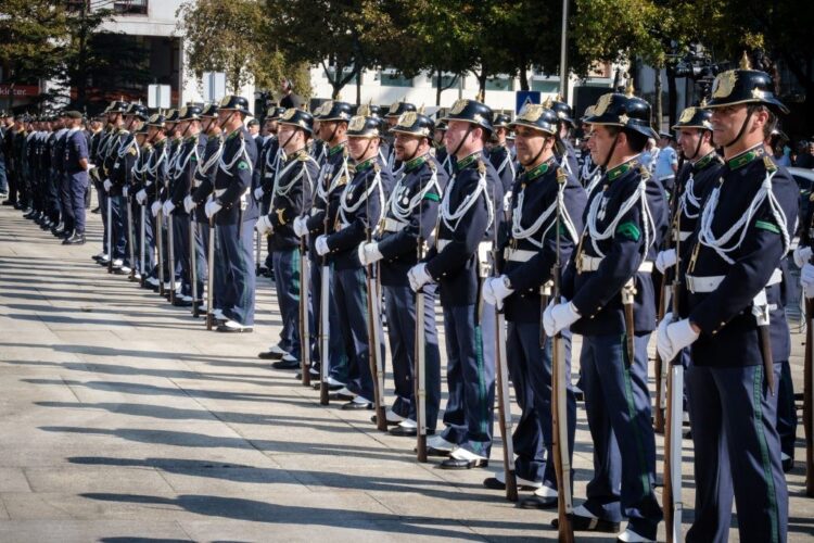 Penacova recebe cerimónias militares do Dia da Unidade da GNR