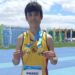 Oliveirense Samuel Amaro sagra-se Campeão Nacional de salto em comprimento e em altura
