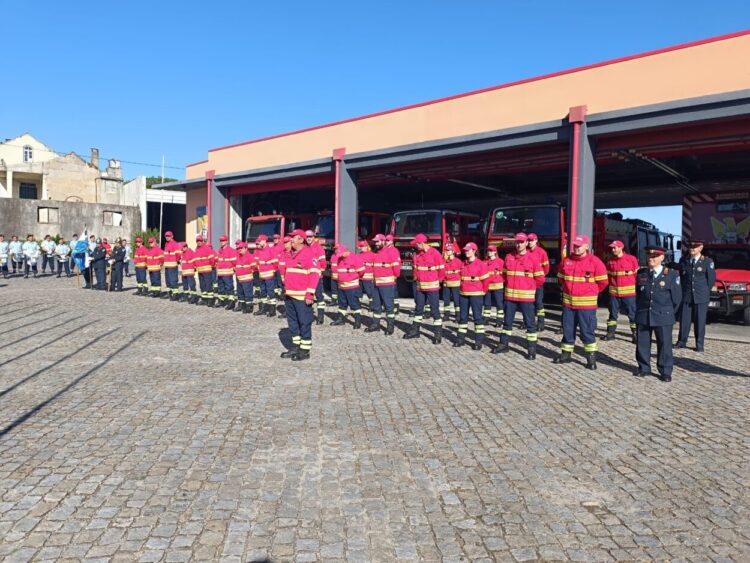 Bombeiros de Lagares da Beira comemoraram 78º aniversário [Fotogaleria]