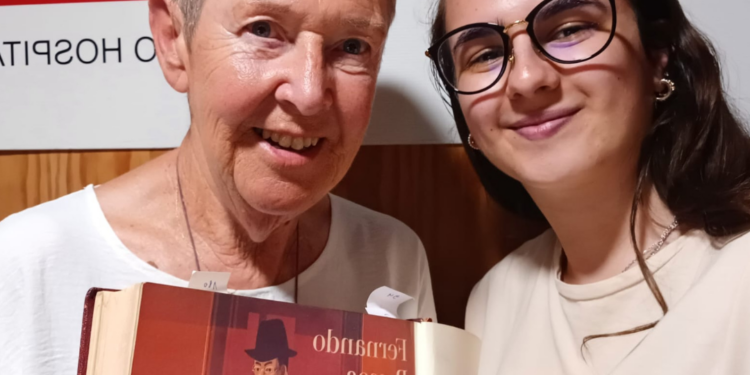 Agora é que me livro!: «Vim para Portugal para estudar e conhecer Fernando Pessoa», afirma Leni Vermeiren