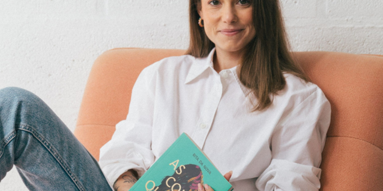 Agora é que me livro!: “Na escrita, defino-me como arquiteta paisagista”, diz Rita da Nova