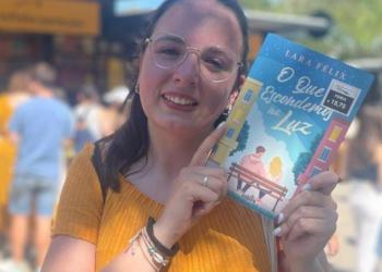 Agora é que me livro!: «Se continuar a escrever, quero trazer sempre representatividade para os meus livros», afirma Lara Félix