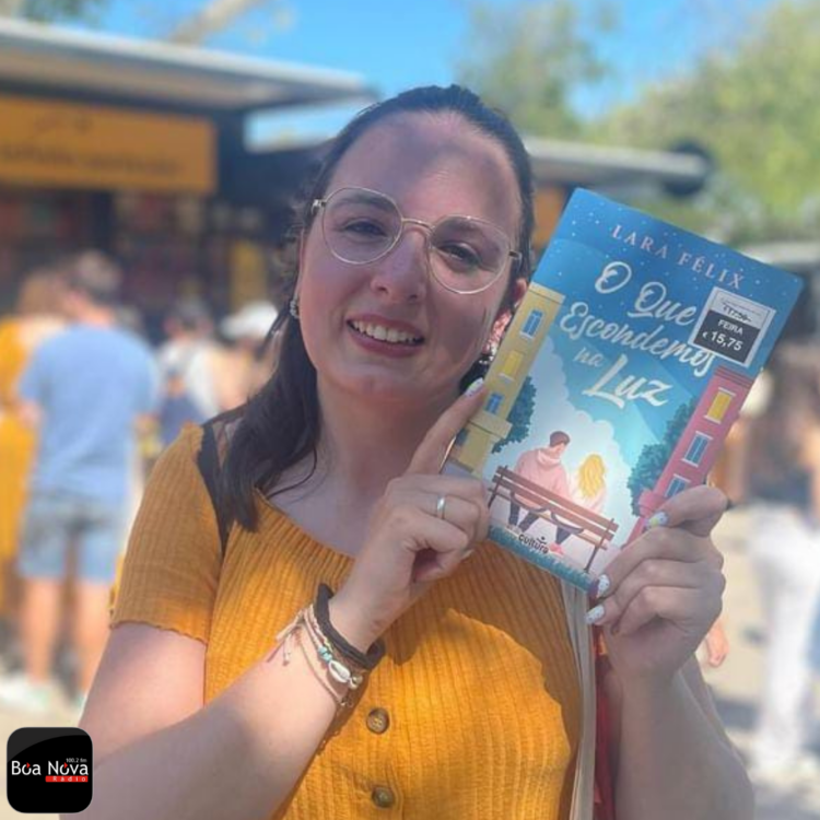 Agora é que me livro!: «Se continuar a escrever, quero trazer sempre representatividade para os meus livros», afirma Lara Félix