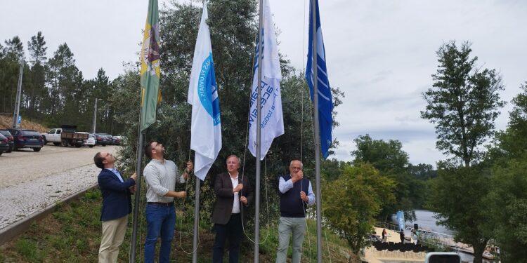 Bandeira Azul: Ronqueira e Cascalheira reúnem “ótimas  condições para a prática balnear”