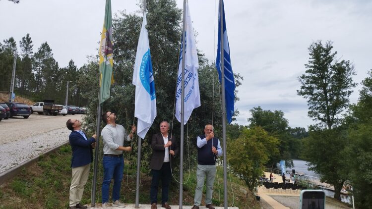 Bandeira Azul: Ronqueira e Cascalheira reúnem “ótimas  condições para a prática balnear”