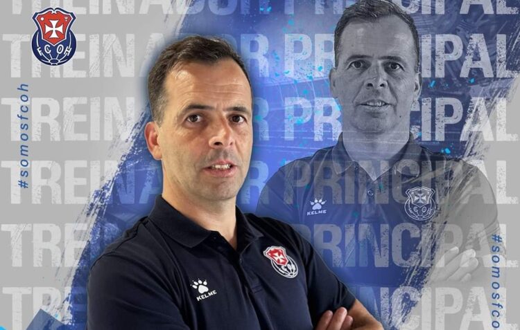 Rui Santos é o novo treinador do FCOH