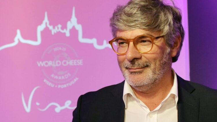 José Francisco Rolo defende Queijo Serra da Estrela na apresentação do World Cheese Awards