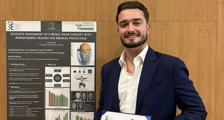 Aluno da Universidade de Coimbra vence competição mundial na Coreia do Sul