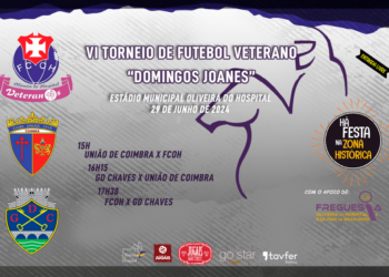 Veteranos do FCOH promovem torneio Domingos Joanes