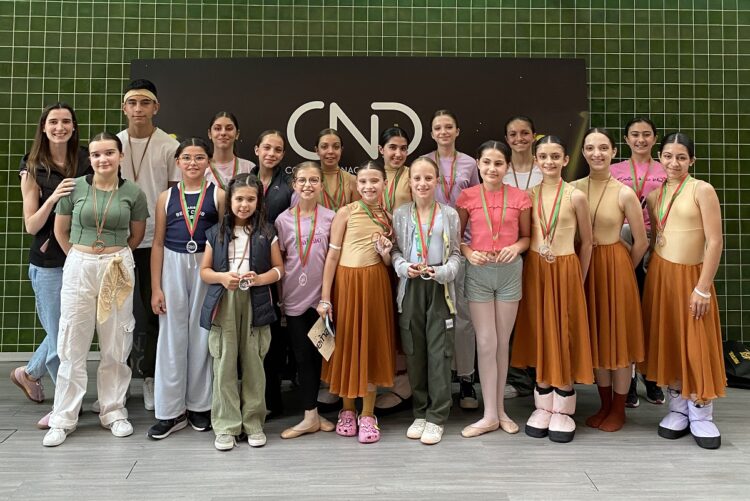 Escola de Dança E-Motion alcança o TOP 3 no Concurso Nacional de Dança