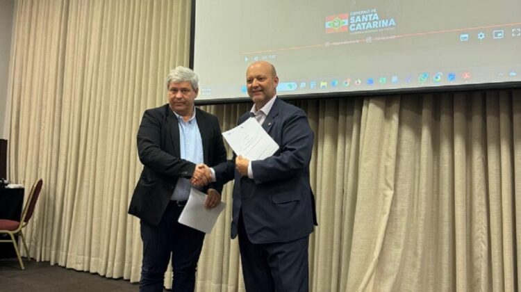 CIM de Coimbra estabelece parceria com a Câmara de Comércio Brasil-Portugal de Santa Catarina